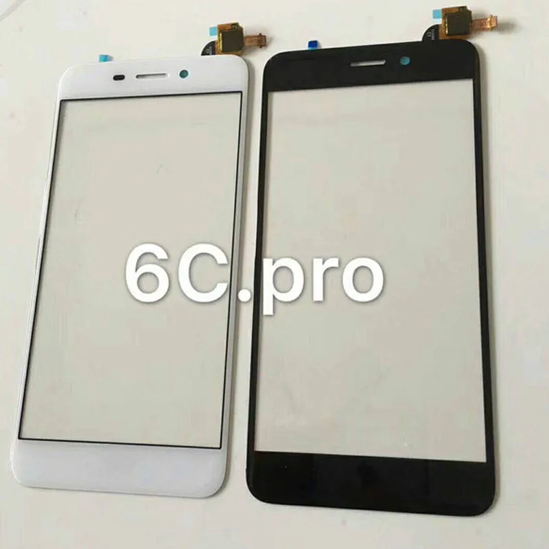 Мобильный сенсорный экран для HuaWei Honor 6C Pro JMM L22 переднее стекло дигитайзер