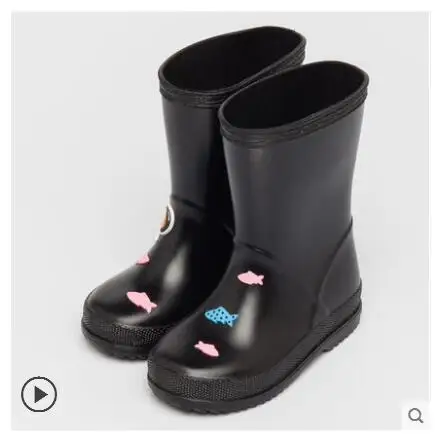 Free shipping 2020 Children's shoes snow Boots Girls rubber winter Rain boots Baby girls Boys | Детская одежда и обувь
