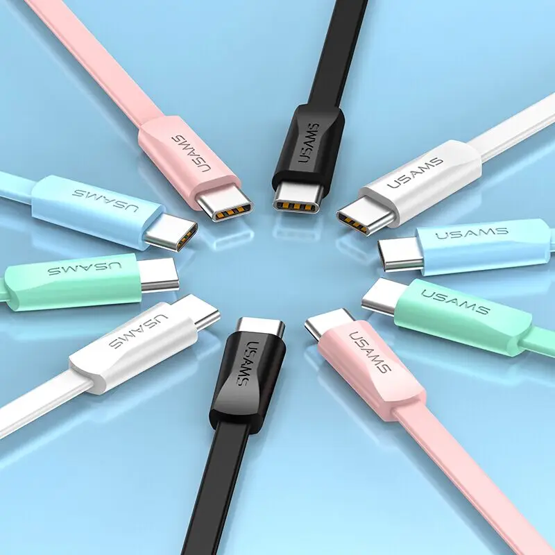 Кабель для Samsung Galaxy S9 кабель USB Type C 1 2 м А usb зарядки и синхронизации данных S8 Note
