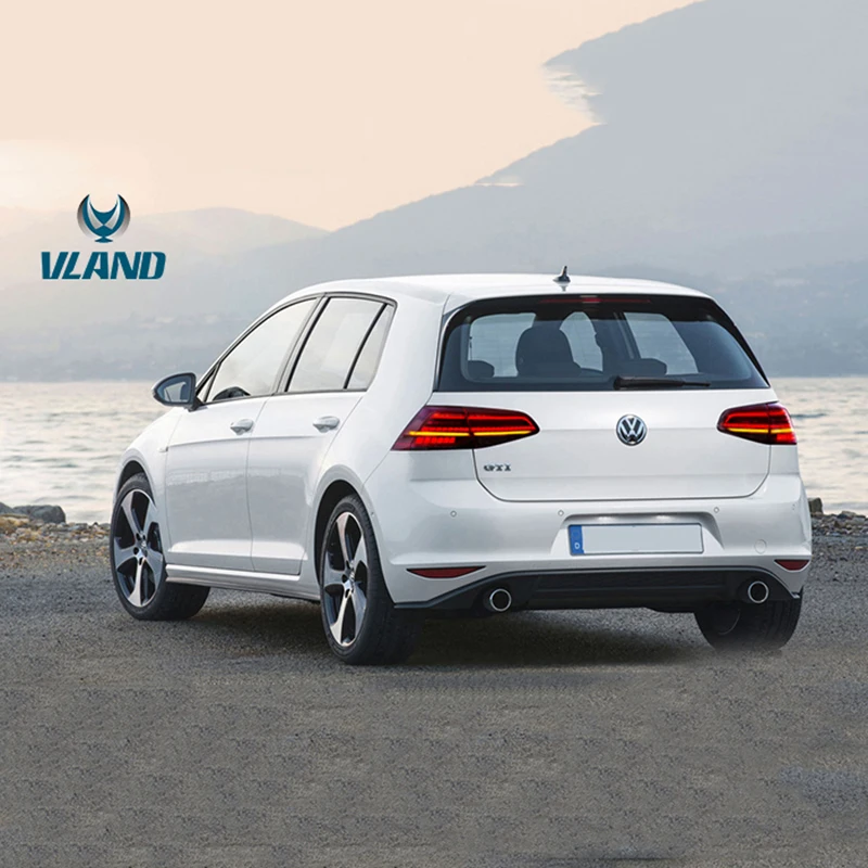 Vland заводские автомобильные аксессуары задний фонарь для Volkswagen Golf 7 2016 up 5