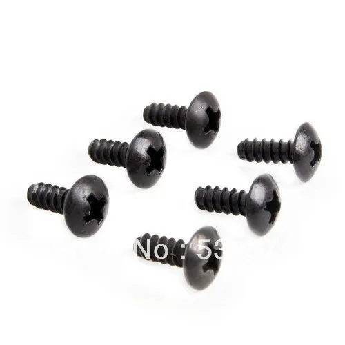02081 оригинальные части HSP запасные для 1/10 R/C модели автомобиля BT 3*8 BH винт 6P 02081|parts