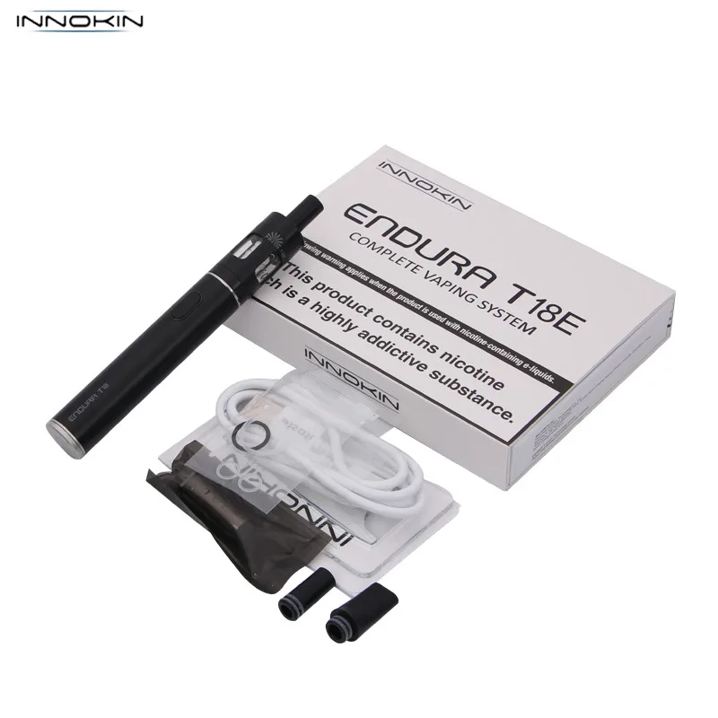 100% Оригинальный стартовый набор Innokin endura T18E с баком 2 мл и аккумулятором 1000 мАч для
