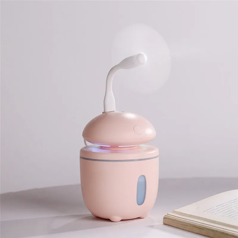 Mini Aroma Diffuser Humidifier mushroom Diffuseur Huile Essentiel Oil Air Humidificador Diffusor de for Office Home Car | Бытовая
