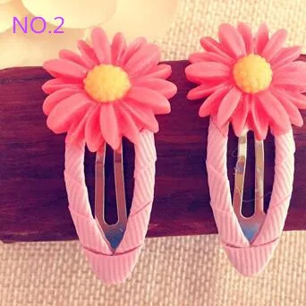 Бесплатная доставка оптовая продажа 200 шт. Дейзи зима. Набор зажимов с защелкой.