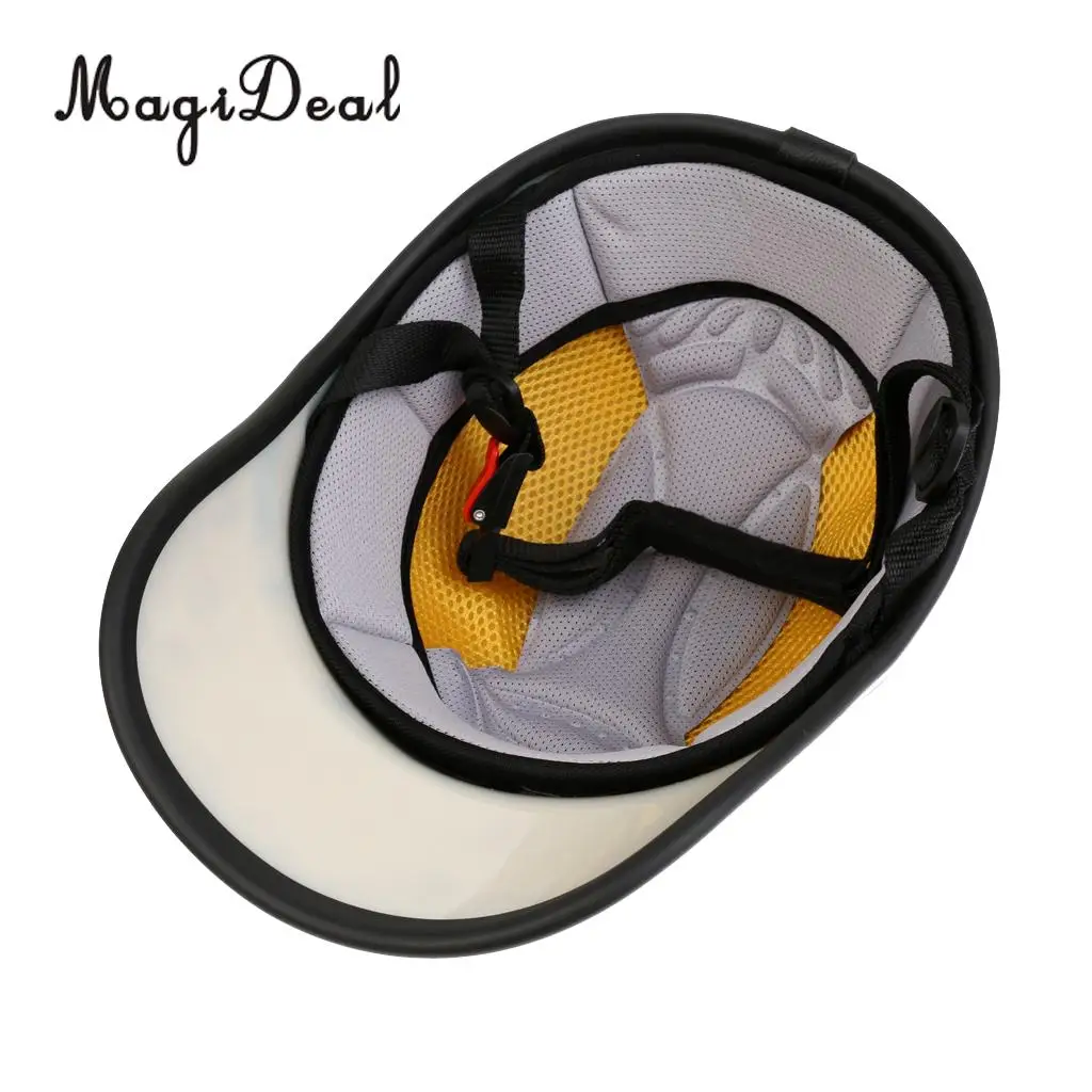 Регулируемая бейсболка MagiDeal стильный велосипедный шлем защита от УФ излучения