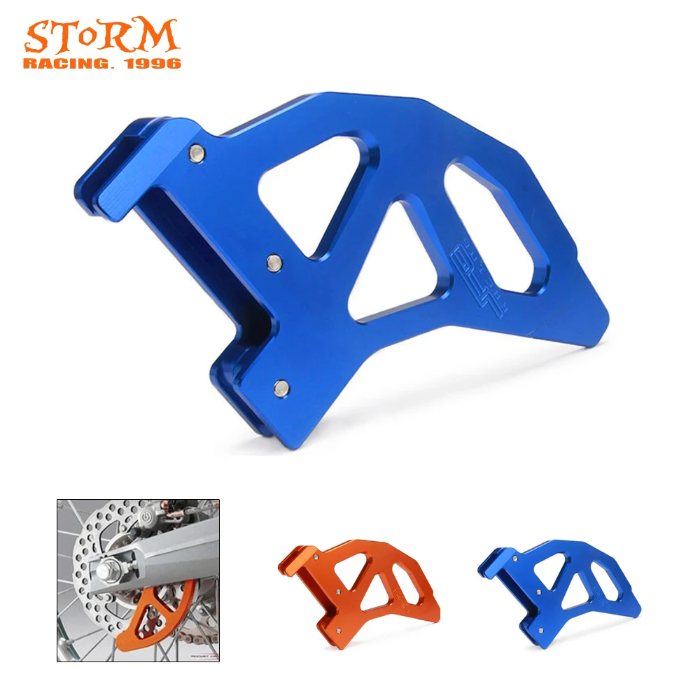 Задние дисковые тормоза ротор защита тормозов чехол протектор для KTM SX XC XCW SXF SX-F EXC EXC-F XCF-W 125 150 200 250 300 350 400 450 500 525