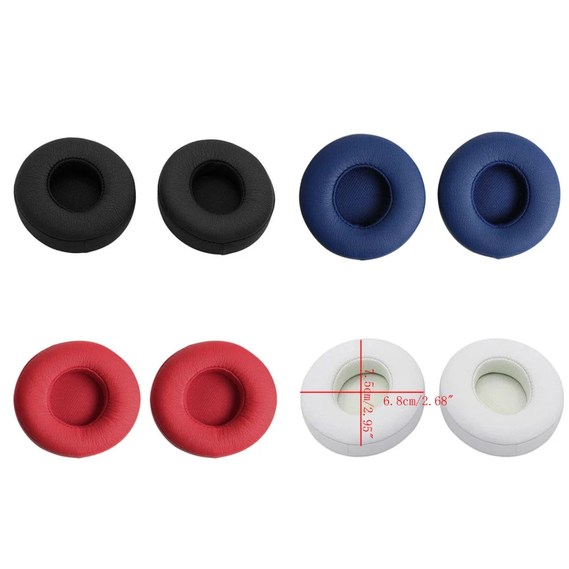 Сменные амбушюры BGEKTOTH мягкие беспроводные Bluetooth наушники Beats Solo2 новинка|ear pads|ear pad