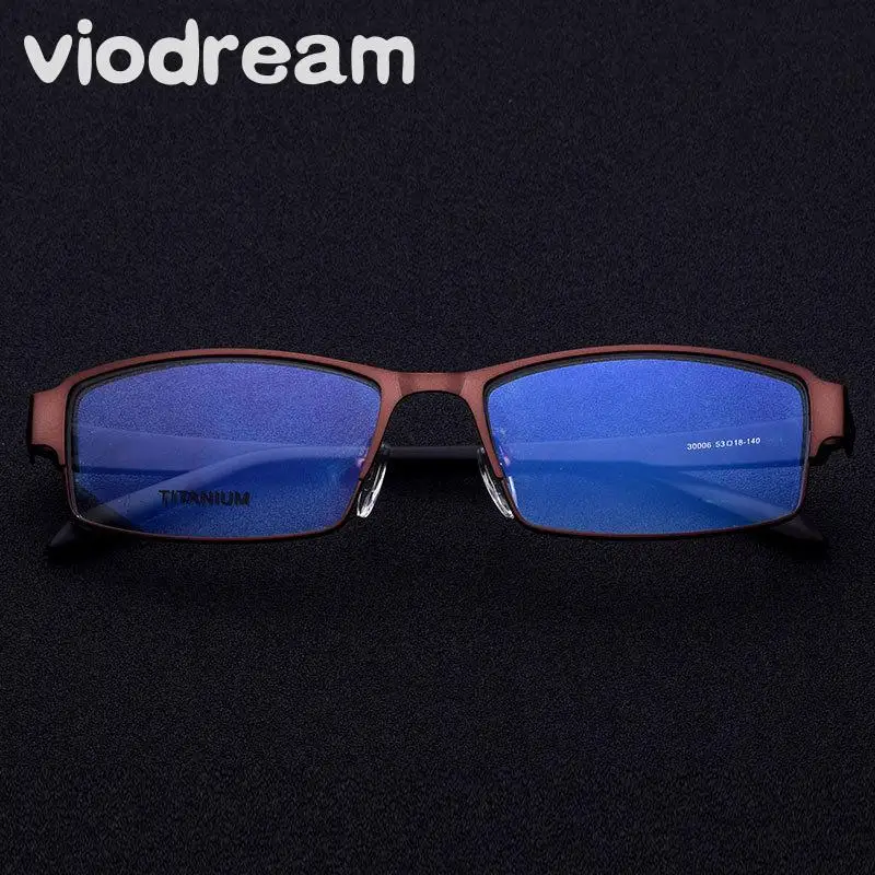 

Viodream Super Light Business Male Titanium Glasses Frame Tr90 legs Spectacle Frame Eyeglasses Frames Men Oculos De Grau 30006