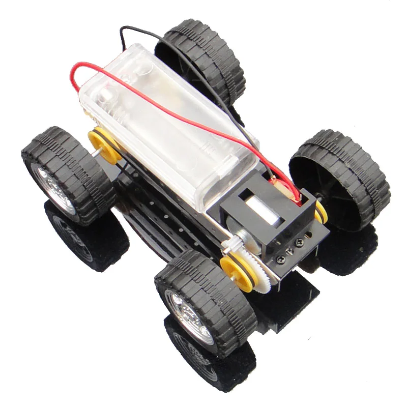 Feichao Мини Металл 4WD домашние игрушки DIY маленькая технология ручное производство