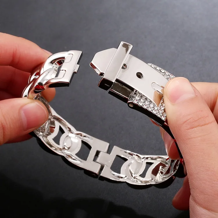 2017 Лидер продаж пояса дизайнер манжета для Для женщин мужчин желтый цвет