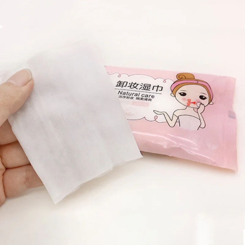 Горячий продавать 25 шт./пакет Чистые глаза салфетки для снятия увлажняющий