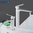 Смесители для раковины GAPPO, водопад, высокий кран для ванной комнаты, дождевой смеситель