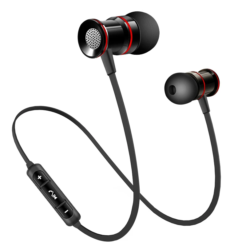Rez BM9 Bluetooth 4.2 наушники Спорт Бег наушников Беспроводной гарнитура С микрофоном