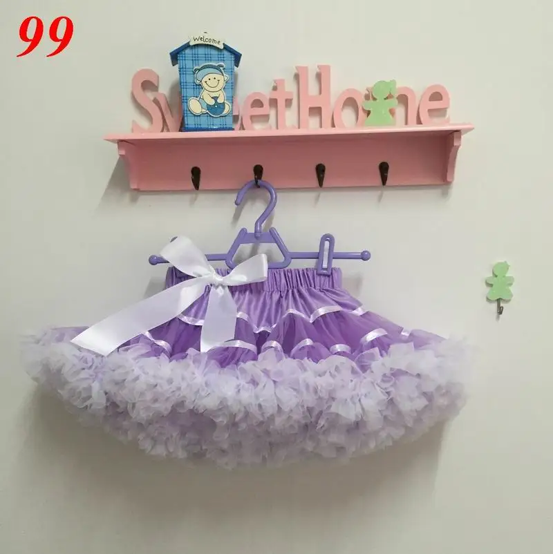 lavender-white2 Женская пышная шифоновая юбка-американка, Тюлевая юбка, вечерние юбки-пачки для танцев, Женская юбка-американка в стиле Лолиты, европейский стиль - Цвет: lavender-white2
