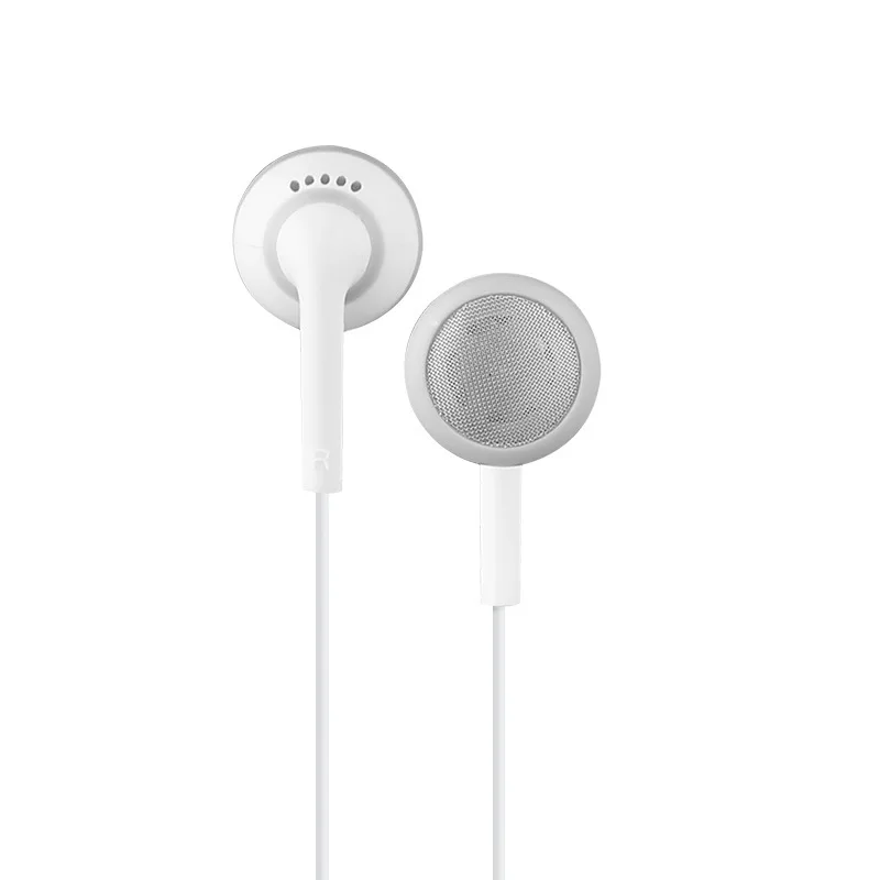 Sport Earphone Dynamic In Ear Earphones 3.5mm with Flat Head Plug headset Bass Earbuds With Microphone For iphone Xiaomi MP3 | Электроника