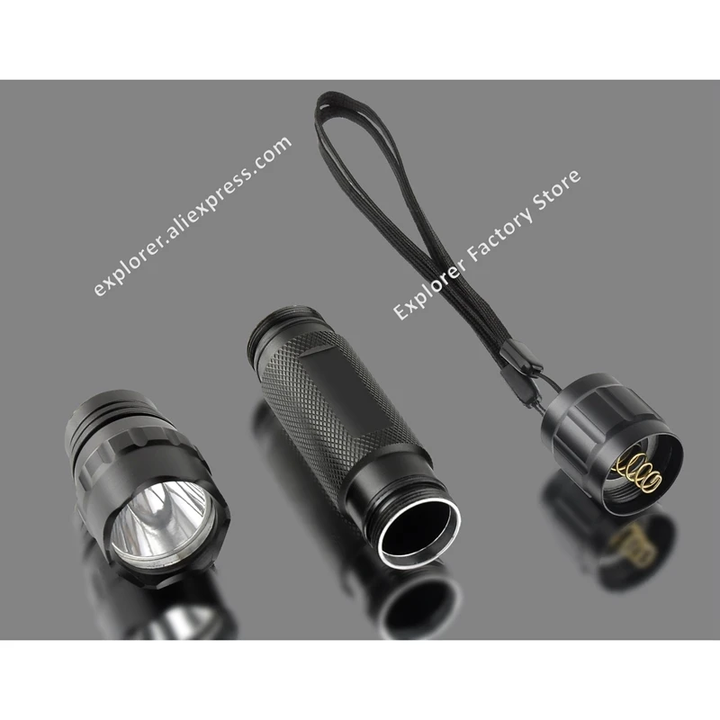 Explorer-AR Военная Униформа фонарик тактический фонарь мощный светодиодный 3800lm CREE xm-l