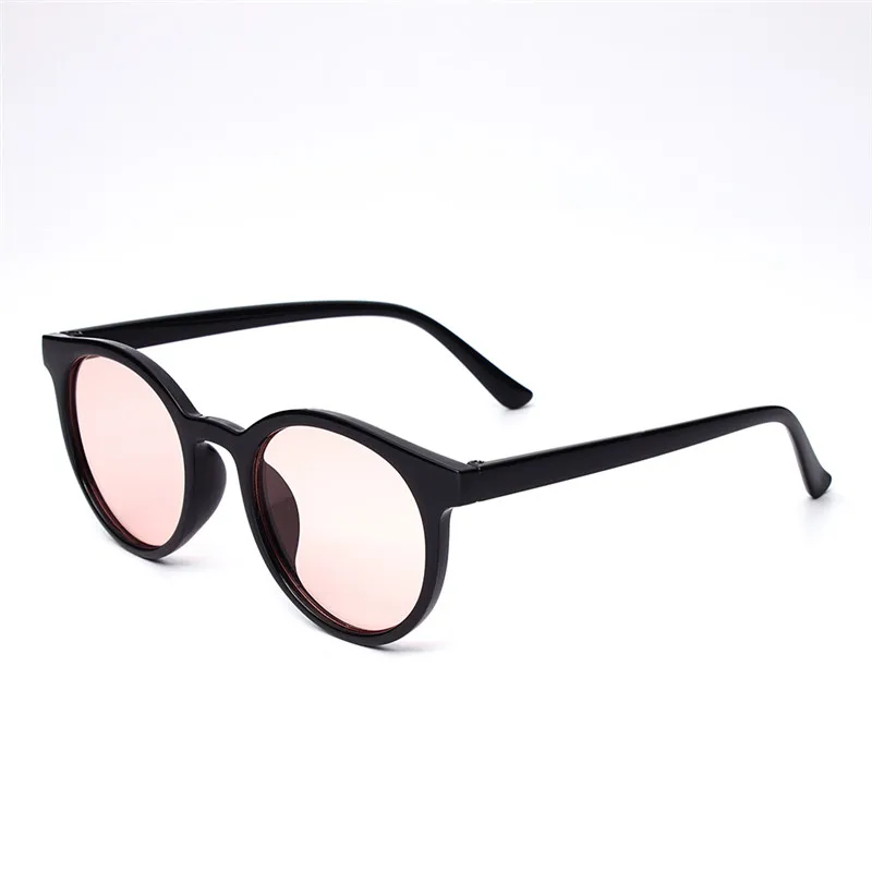 Psacss NEW Round Vintage Sunglasses Women HD Ocean Lens Luxury Brand Designer High Quality Sun Glasses oculos de sol feminino | Аксессуары