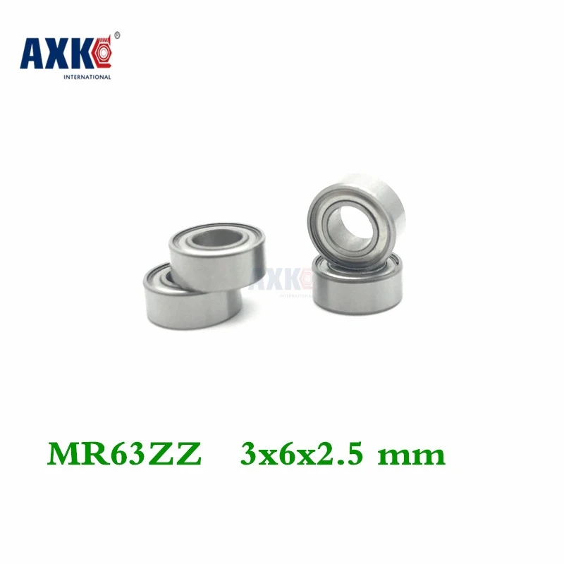 

Axk Low-speed Bearings Mr63 Z Mr63zz L-630zz Wa673zza 3x6x2.5 Mm Helicopter Model Car Available