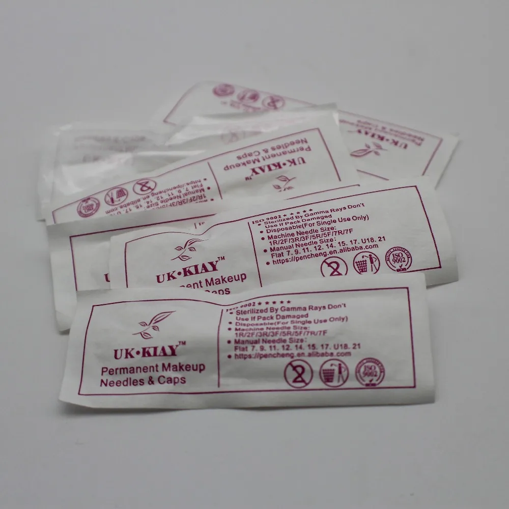 Набор игл для перманентного макияжа 1RL 50 шт