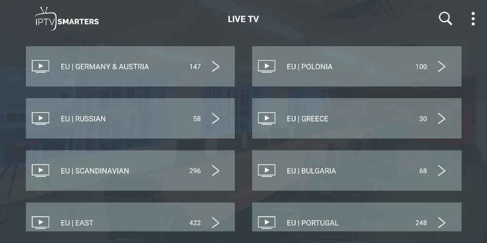 Король Отт IP ТВ подписка Европа IP ТВ Французский Испанский Арабский Великобритания скандинавский Швеция Португалия ТВ M3U для android ТВ коробка Смарт ТВ коробка ПК