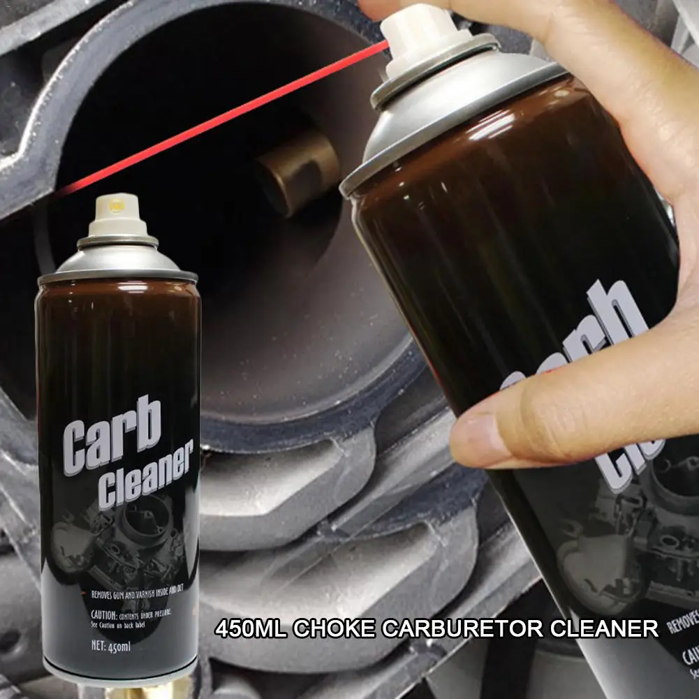450 мл дроссель очиститель карбюратора сильный автомобиль масло для удаления