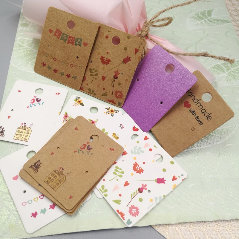 Лидер продаж 100 шт./лот 5x4 см серьги модные ювелирные изделия цветные органайзер