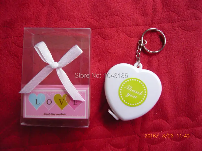 Детский душ подарок и подарки для гостей измерительная лента сердца кольцо