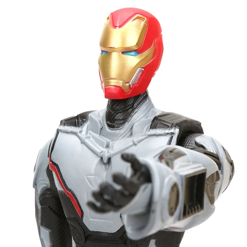 30 см игрушки Marvel Мстители 4 эндигра Человек-паук танос Халк ПВХ Фигурка Железный человек Капитан Америка Черная пантера фигурка-модель
