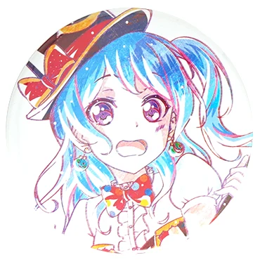 BanG Dream! Аниме игровой значок Hello Happy World! Tsurumaki Kokoro Seta Kaoru Misaki Kanon Hagumi значок брошь булавки - Окраска металла: 04 Matsubara Kanon