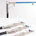 Автоматическая рыболовная удочка, нескользящая Легкая ручка из нержавеющей стали, удочка для морской, речной, озерной рыбалки, с сумкой для хранения