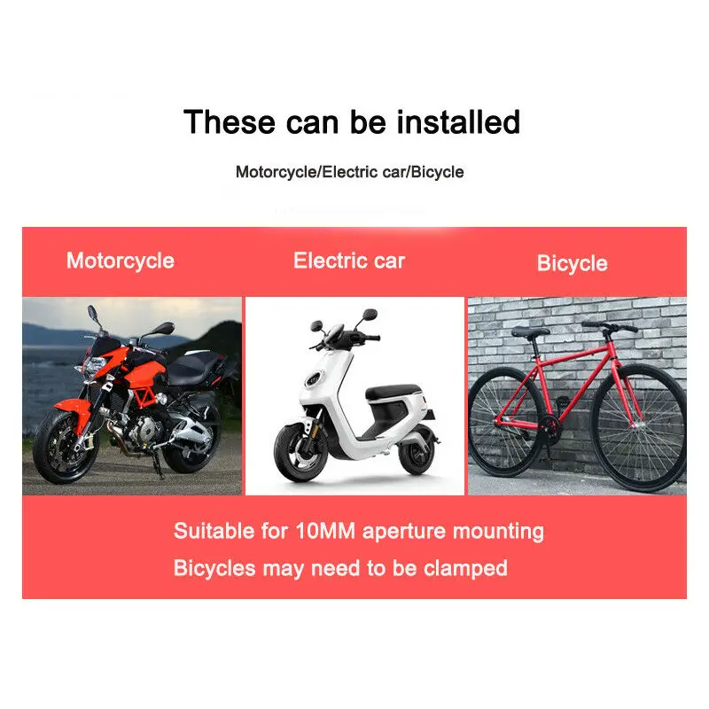 2019 Новый Многофункциональный передний крюк для мотоцикла Электрический