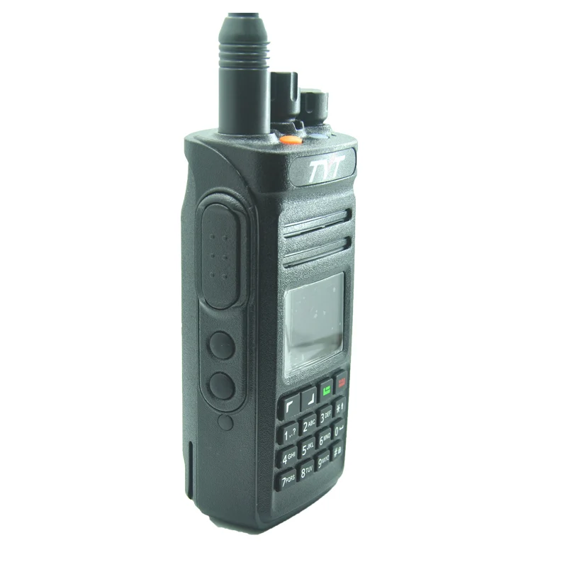 2 шт./лот новая модель TYT MD-398 DMR цифровая рация UHF 400-470 МГц Водонепроницаемая IP67 10 Вт портативная двухсторонняя рация для работы