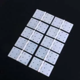 Плоская нейлоновая петля L20 x W36 мм для радиоуправляемого самолета 10 шт. | Игрушки и