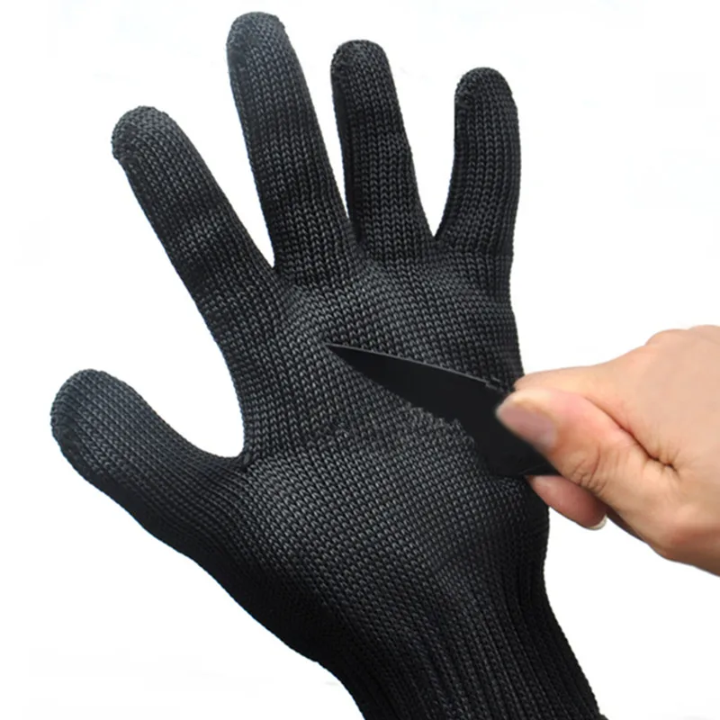 MEGE рабочие защитные перчатки из нержавеющей стали устойчивые к истиранию |