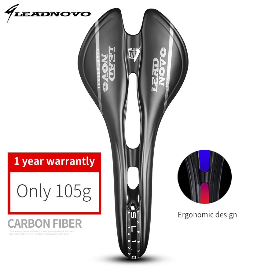 Новый стиль карбоновое седло UD глянцевое/матовое полностью углеродное волокно