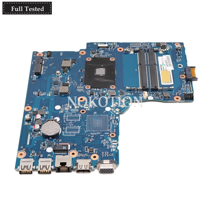 NOKOTION оригинальная 764685 001 материнская плата для ноутбука HP 355 G2 A6 6310 1 8 Ghz ddr3