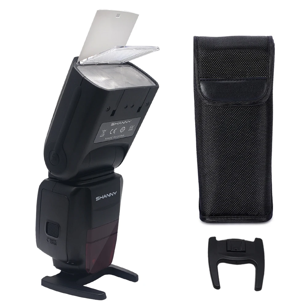 Mcoplus Shanny SN-586-RF 2 4G ETTL/I-TTL Flash Speedlite для Canon 650D 600D 1100D 1200D Nikon D7100/D90/D7000/D5300 SLR camera |