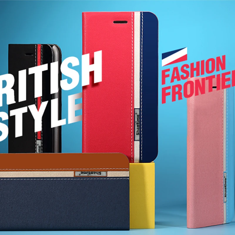 

Book Case For OPPO F9 Flip Pu Leather Case Silicone Back Case For OPPO F9 Business Wallet Case