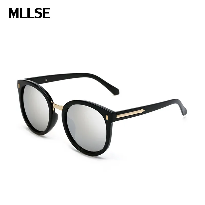 Mllse поляризованные Солнцезащитные очки для женщин Для мужчин Обёрточная бумага