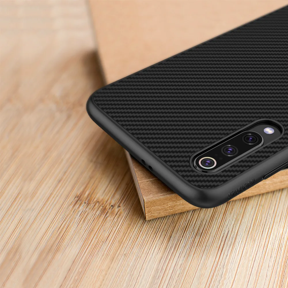 Чехол для телефона Nillkin из синтетического волокна для xiaomi mi 9 mi 9 Explore ore жесткий карбоновый полипропиленовый пластиковый чехол для xiaomi mi 9