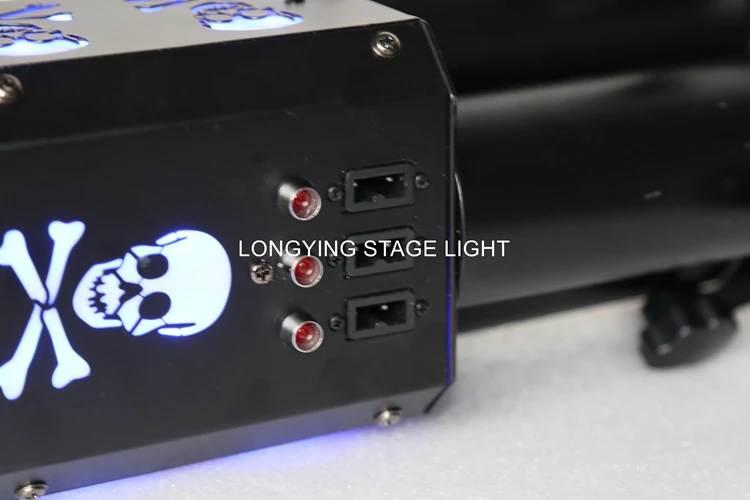 Электрическая пусковая машина для конфетти 2 шт./лот свадьбы | Освещение