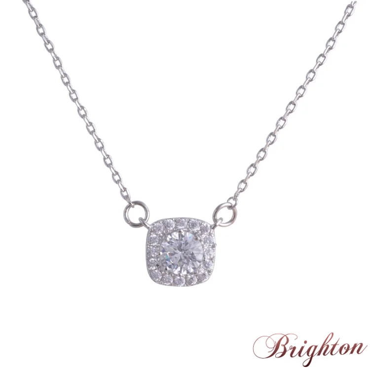 2015 popular women's simulated diamond necklace inlaid 17 | Украшения и аксессуары