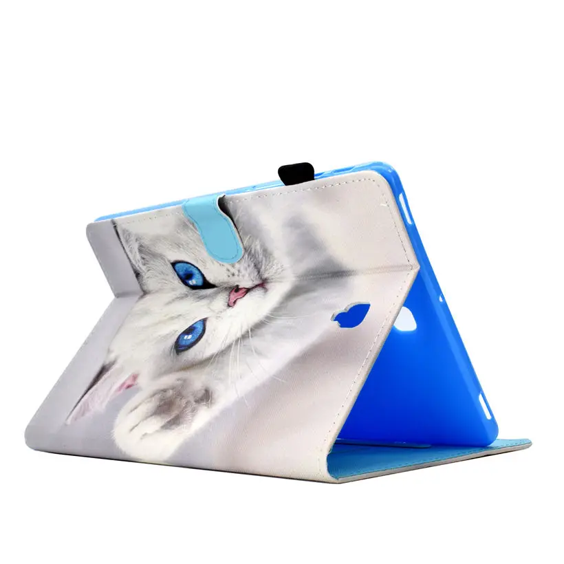 SM-T835 чехол для планшета Samsung Galaxy Tab S4 10 5 дюймов T830 T835 SM-T830 смартфона с мультяшным