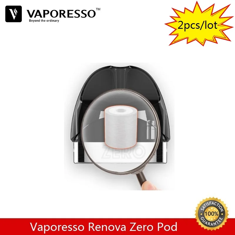2 шт./упак. оригинальный Vaporesso Renova Zero многоразовый бак мл PTCG Vape с катушкой 1 Ом для Pod