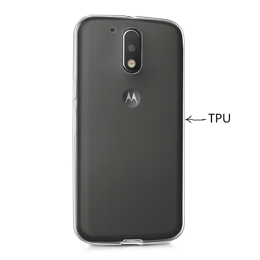 Чехол для Motorola Moto G4 E4 Plus E G7 P30 Note One чехол силиконовый TPU прозрачный P40 Coque Funda