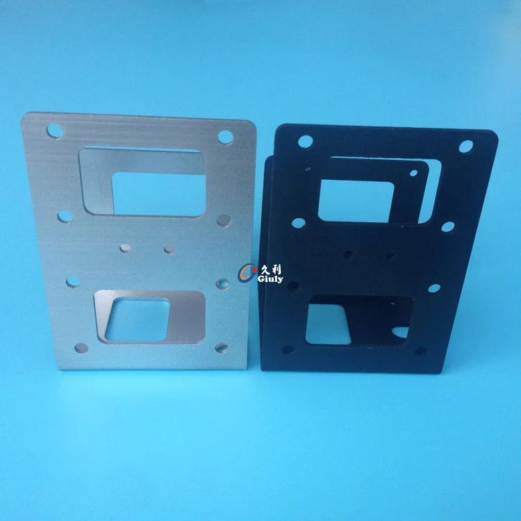 Reprap Prusa I3 MK7 MK8 экструдер нержавеющая сталь Монтажный кронштейн U-образный