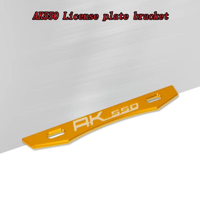 KYMCO AK550 AK 550 2017 2018 Motorcycle Scooter CNC Aluminum Alloy Registration License Number Plate Holder Mount | Автомобили и