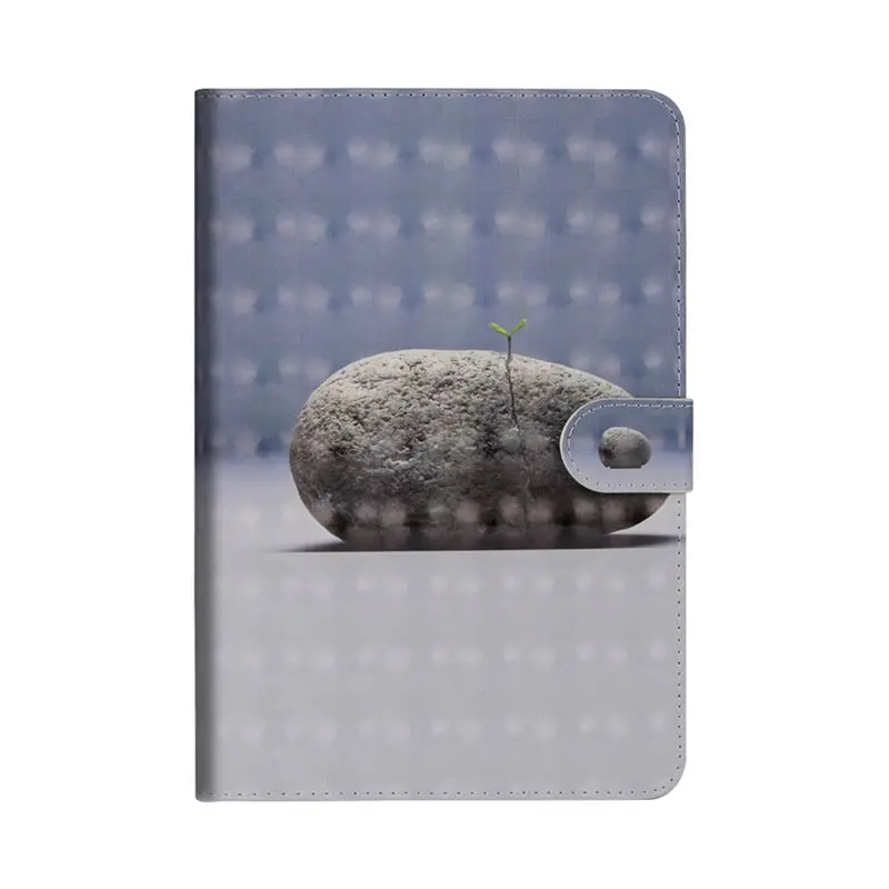 T008 Чехол для huawei MediaPad T3 8,", KOB-L09, чехол для KOB-W09, чехол для планшета, 3D рисунок с животными из мультфильма, откидная подставка, Чехол+ пленка+ ручка - Цвет: T008