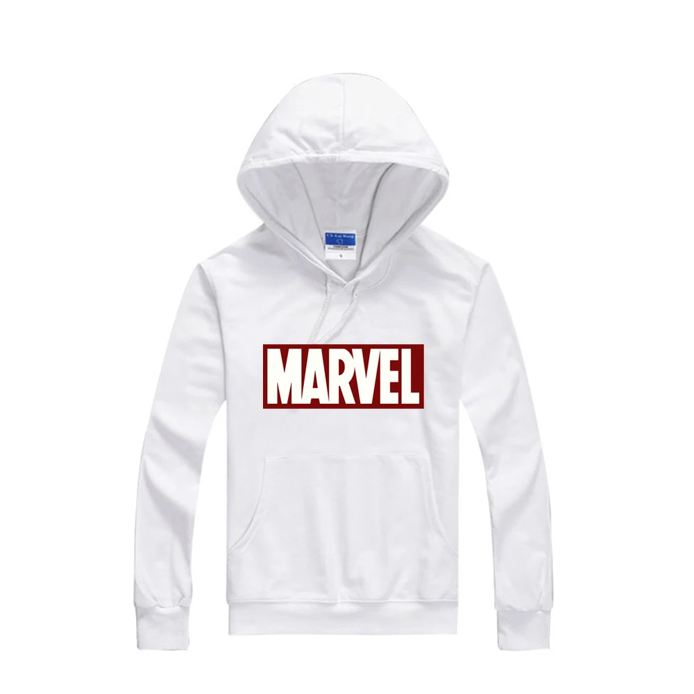 Cottons Hoodies Men Casual Super Heros Tops Long Sleeve Male Boy Sweatshirts Customized Printing TS0008-5 | Мужская одежда