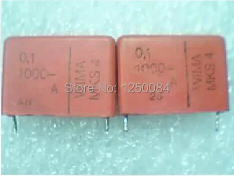 Wima конденсатор / WIMA MKS4 0.1 мкФ 1000 В ( 100nf 100000pf 104 ) фильм /|capacitor 50v|capacitor storecapacitor cbb65 |